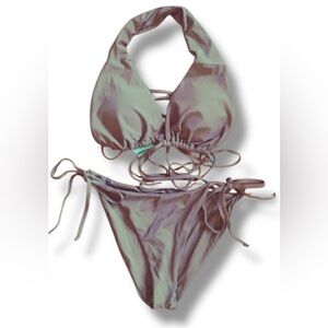 5/$25 Yonique Brown Bikini Swimsuit